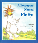 book cover of A Porcupine Named Fluffy