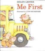 book cover of Me First