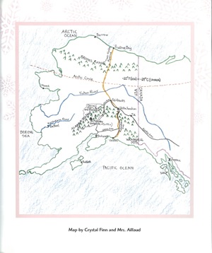 map of Alaska