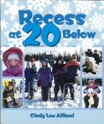 book cover of Recess at 20 Below