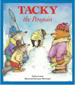 book cover of Tacky the Penguin