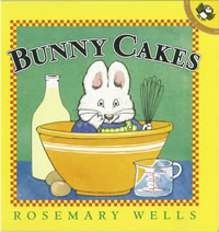 book cover of Bunny Cakes