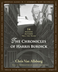 book cover of The Chronicles of Harris Burdick