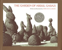 book cover of The garden of Abdul Gasazi