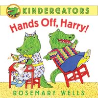 book cover of Hands Off, Harry!