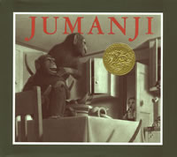 book cover of Jumanji