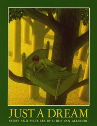 book cover of Just a Dream