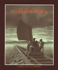 book cover of The Mysteries of Harris Burdick