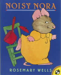 book cover of Noisy Nora