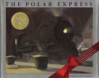 book cover of The Polar Express