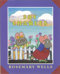 book cover of Shy Charles