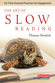 book cover of The Art of Slow Reading