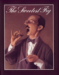 book cover of The Sweetest Fig