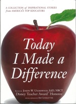 book cover of Today I Made a Difference