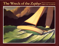 book cover of The Wreck of the Zephyr